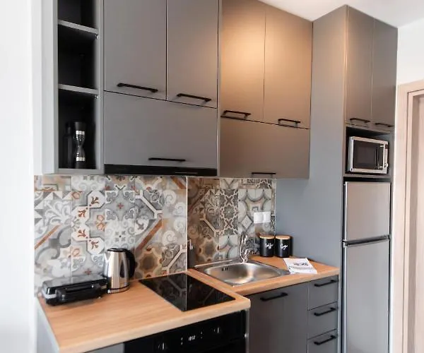 Amaryllis Luxury Apartman Nikiána